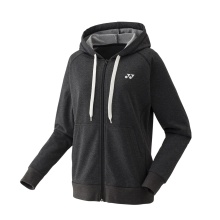 Yonex Hoodie Full Zip dark grey Women